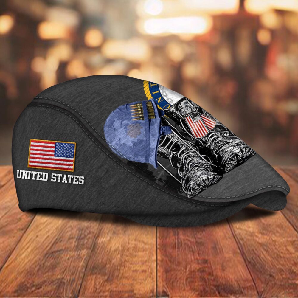 US Navy, E 6 Gold - Jeff Cap - Image 3