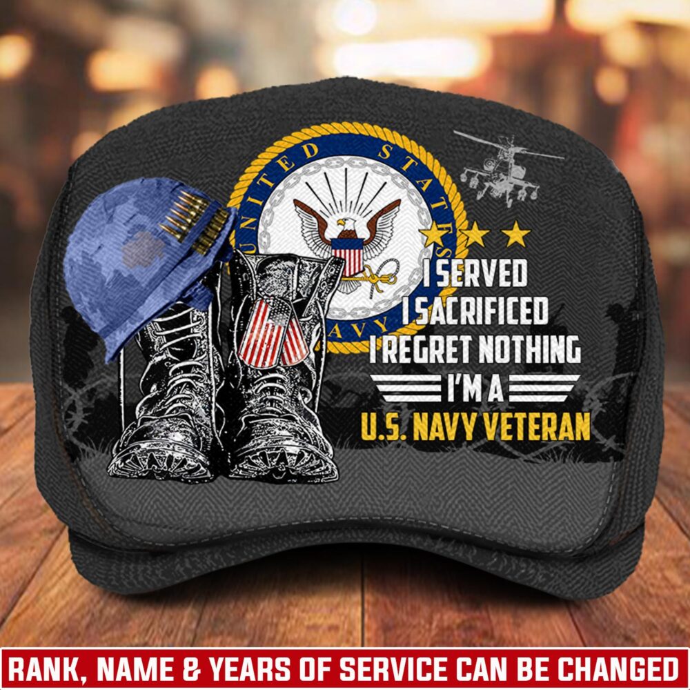 US Navy, E 6 Gold - Jeff Cap