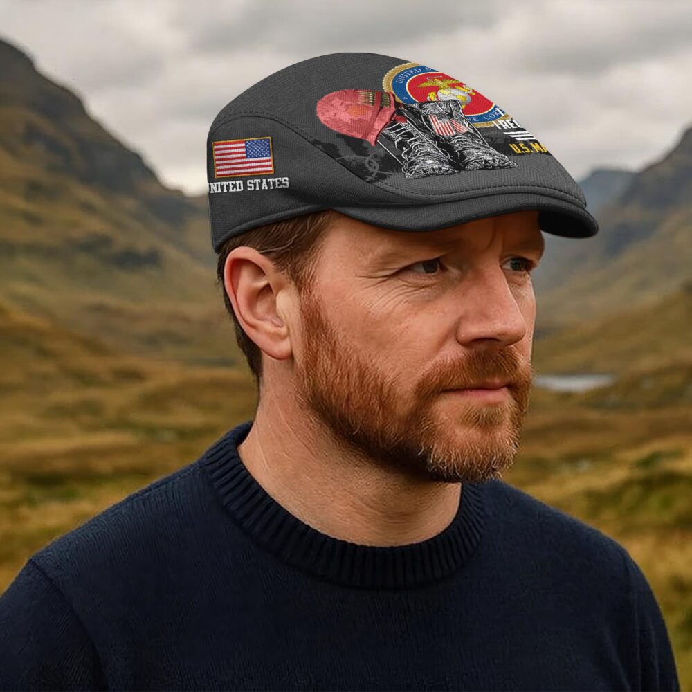 US Marine Corps, E 9 Marines Sergeant Major - Jeff Cap - Image 6