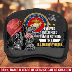 US Marine Corps, E 9 Marines Sergeant Major - Jeff Cap