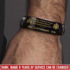 US Army, Proud To Have Served - Bracelet