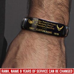 US Air Force , I Walked The Walk - Bracelet