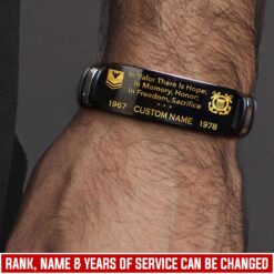 US Coast Guard, Freedom Over Fear - Bracelet