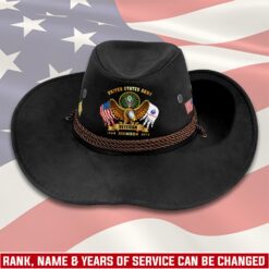 US Army, O 2 Army First Lieutenant - Cowboy Hat