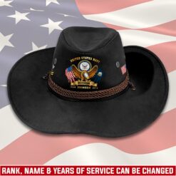 US Navy, E 3 Red - Cowboy Hat