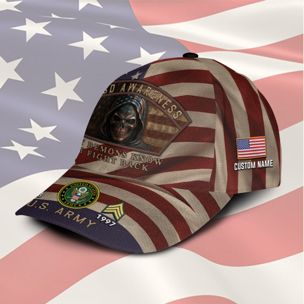 US Army, E 8 Army Master Sergeant - Classic Cap - Image 2