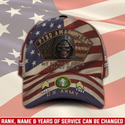 US Army, E 8 Army Master Sergeant - Classic Cap