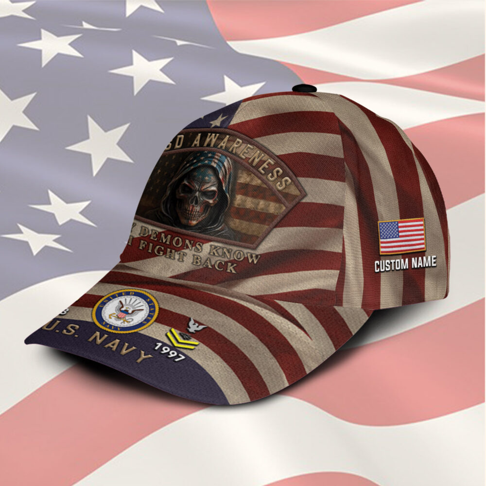 US Navy, Thank a Veteran - Classic Cap - Image 2