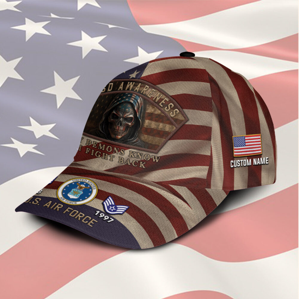 US Air Force, O 6 Air Force Colonel - Classic Cap - Image 2