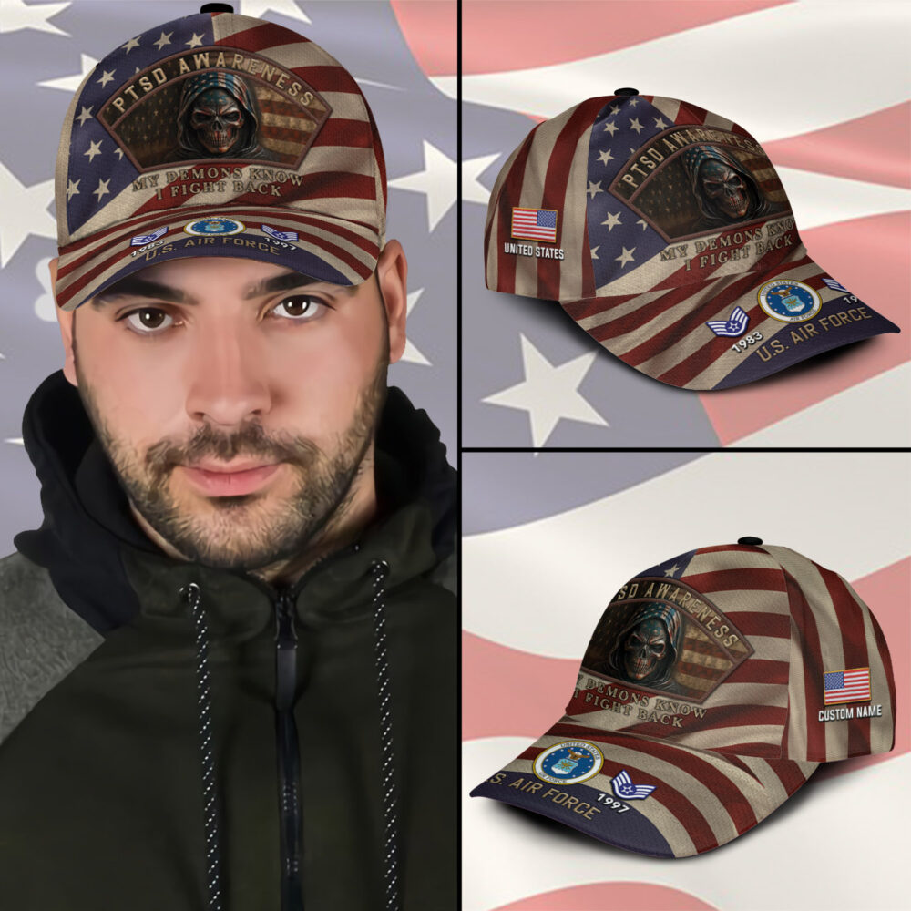US Air Force, O 6 Air Force Colonel - Classic Cap - Image 3