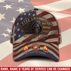 US Marine Corps, E 8 Marines Master Sergeant - Classic Cap