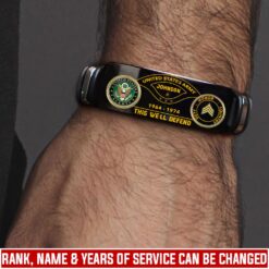 US Army, E 9 Army Sergeant Major - Bracelet