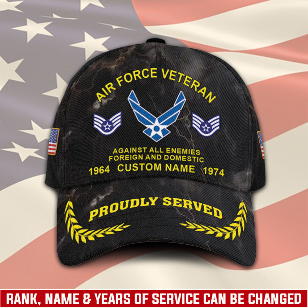 US Air Force, Honor, Duty, Service - Classic Cap