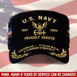 US Navy, Once A Sailor, Always A Sailor - Military Cap