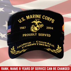 US Marine Corps, E 3 Marines Lance Corporal - Military Cap
