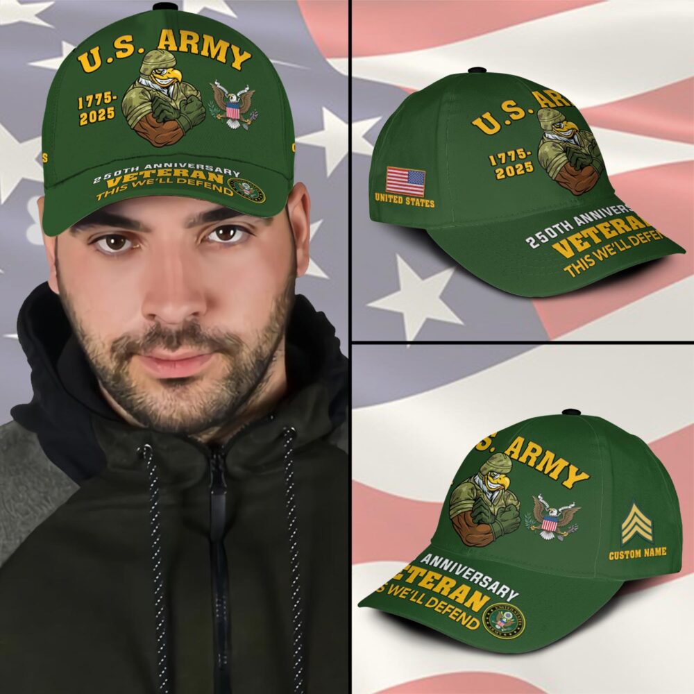 US Army, O 3 Army Captain - Classic Cap - Image 3