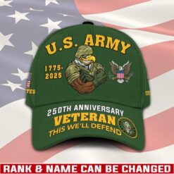 US Army, O 3 Army Captain - Classic Cap