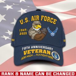 US Air Force, Service Before Self - Classic Cap