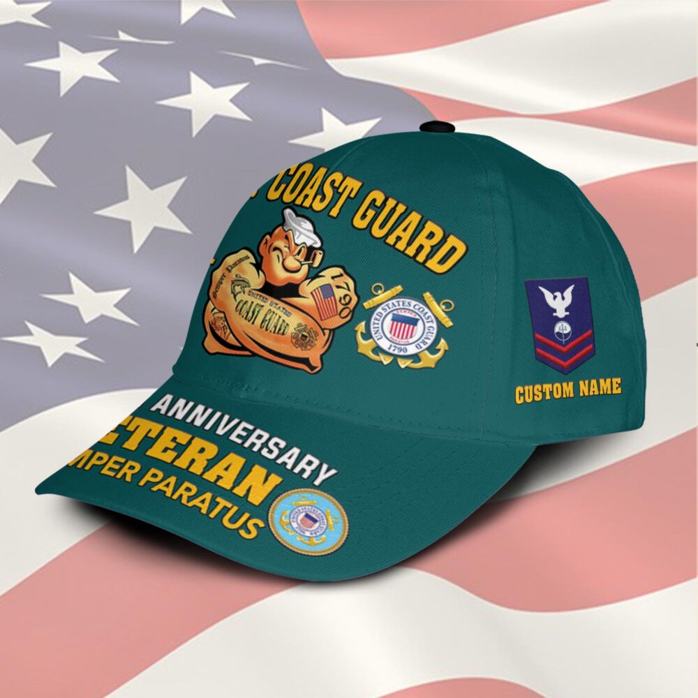 US Coast Guard, Life And Pride - Classic Cap - Image 2