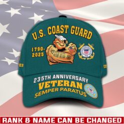 US Coast Guard, Life And Pride - Classic Cap