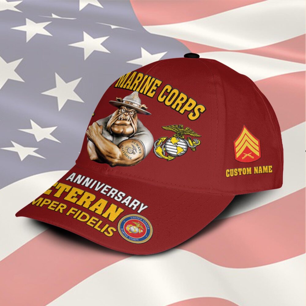 US Marine Corps, First to Fight - Classic Cap - Image 2