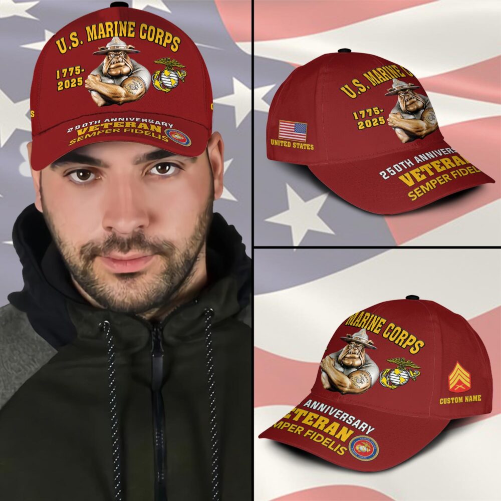 US Marine Corps, First to Fight - Classic Cap - Image 3