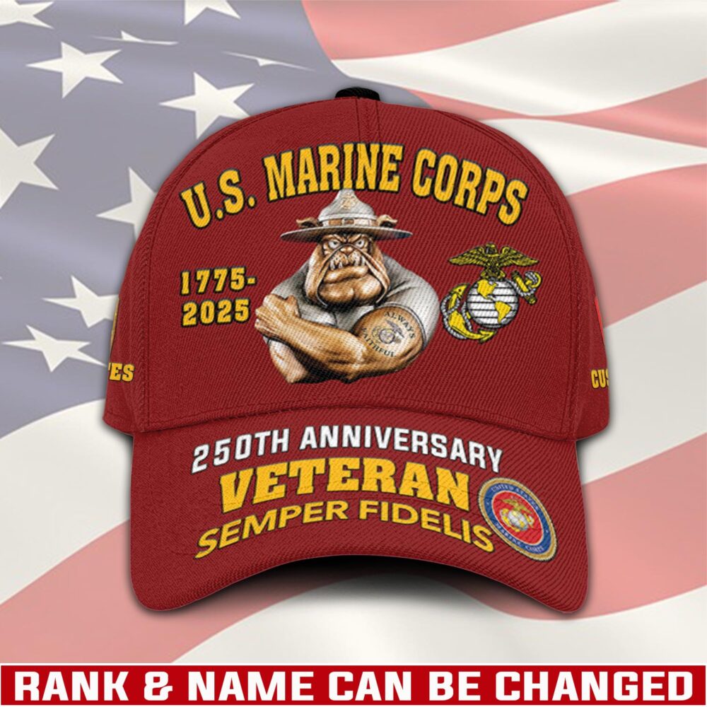US Marine Corps, First to Fight - Classic Cap