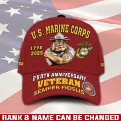 US Marine Corps, First to Fight - Classic Cap