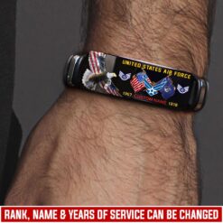 US Air Force , O 5 Air Force Lieutenant Colonel - Bracelet