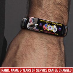 US Coast Guard, Thank a Veteran - Bracelet