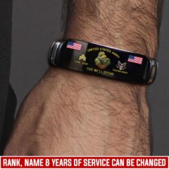 US Army, E 5 Army Specialist - Bracelet
