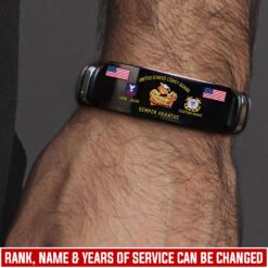 US Coast Guard, Served With Pride - Bracelet
