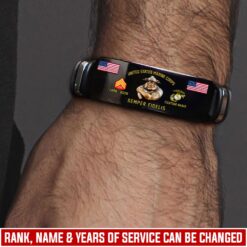 US Marine Corps, Proud To Have Served - Bracelet