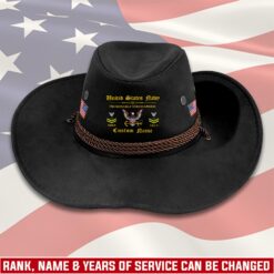 US Navy, Thank a Veteran - Cowboy Hat