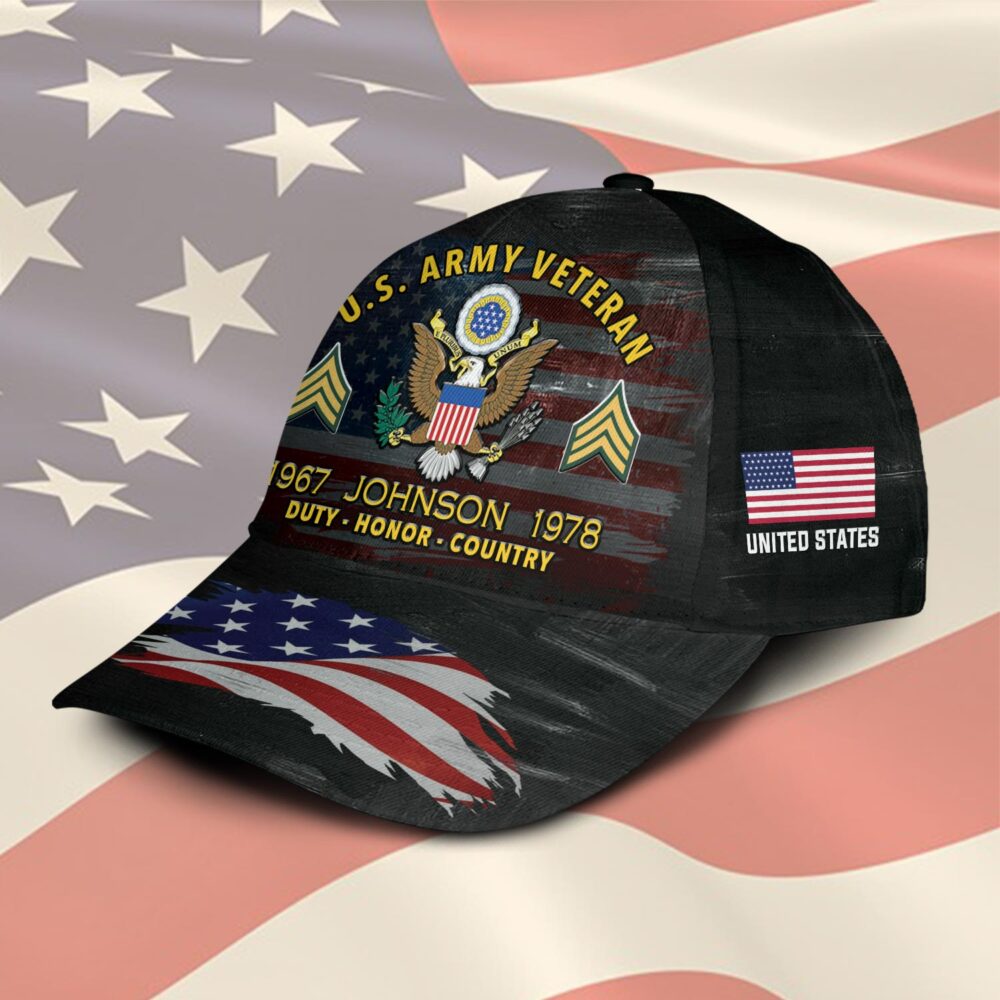 US Army, Freedom Isn't Free - Classic Cap - Image 2