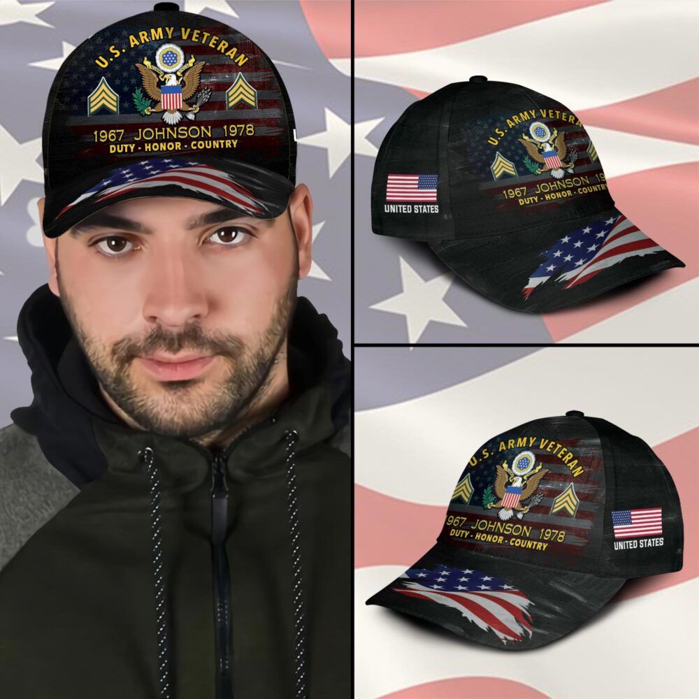 US Army, Freedom Isn't Free - Classic Cap - Image 3
