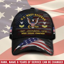 US Navy, E 6 Gold - Classic Cap