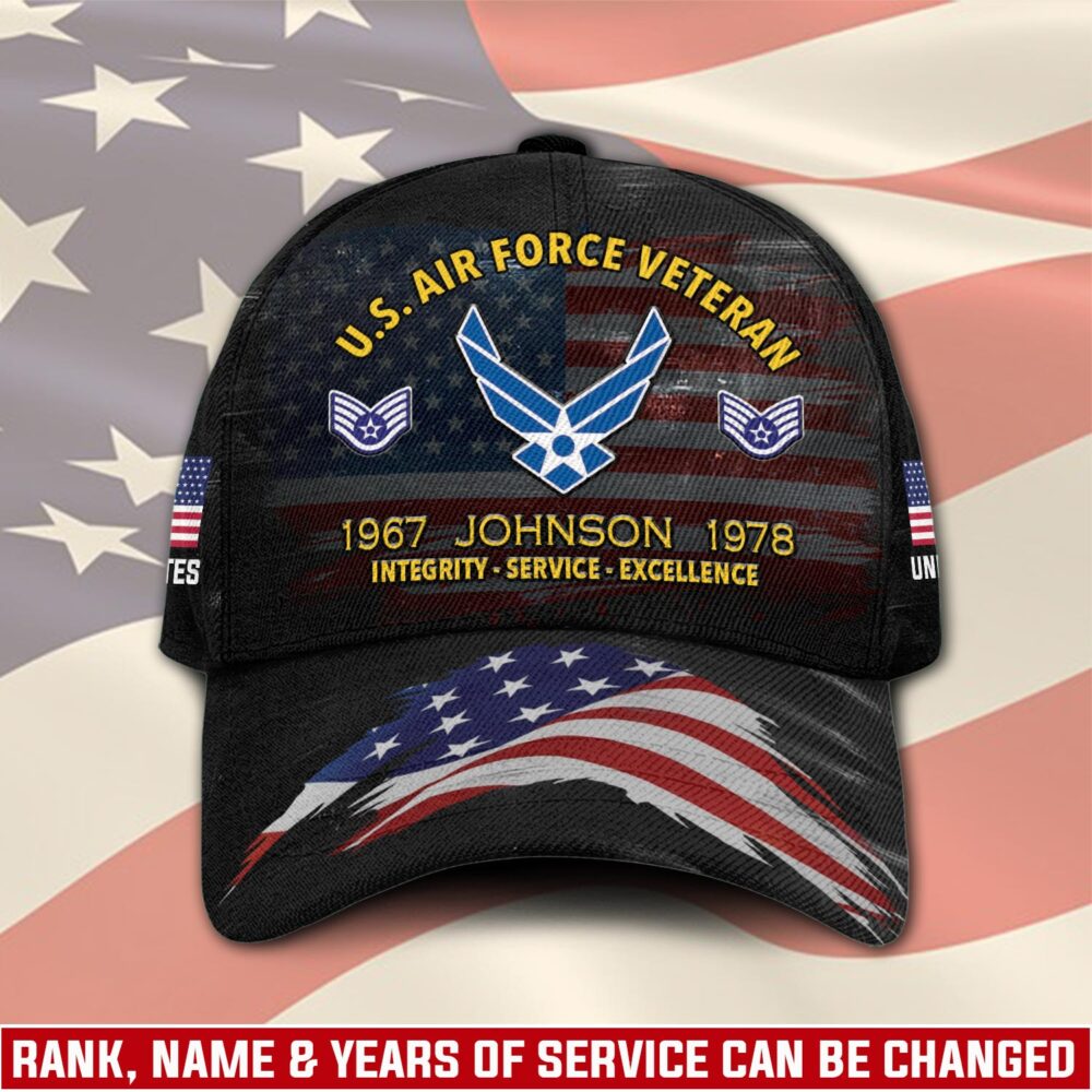 US Air Force, E 9 Air Force Chief Master Sergeant - Classic Cap