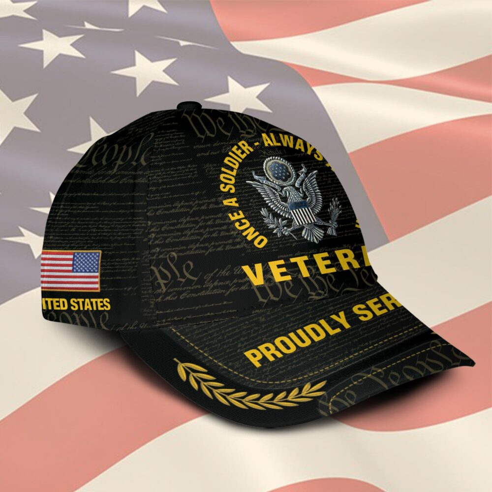 US Army, W 4 Army Chief Warrant Officer 4 - Classic Cap - Image 2
