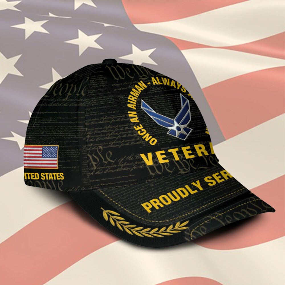 US Air Force, Honor, Duty, Service - Classic Cap - Image 2