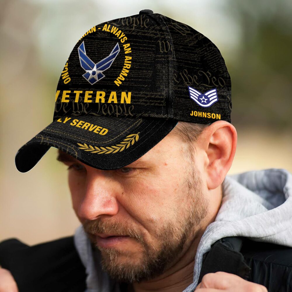 US Air Force, Honor, Duty, Service - Classic Cap - Image 3