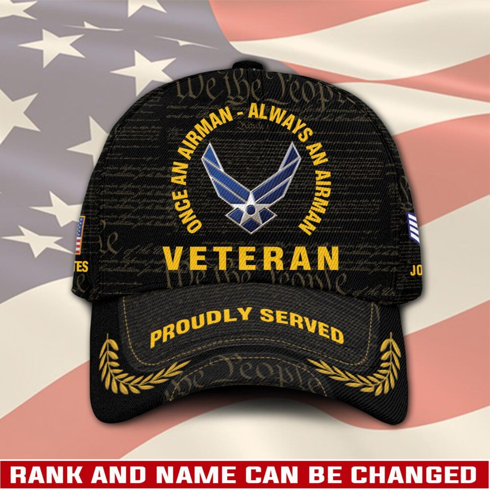 US Air Force, Honor, Duty, Service - Classic Cap