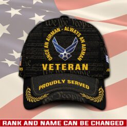US Air Force, Honor, Duty, Service - Classic Cap