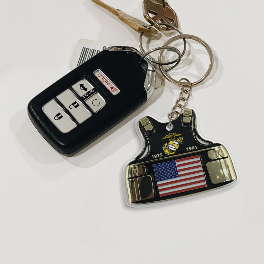 US Marine Corps, The Few, The Proud - Acrylic Keychain - Image 3