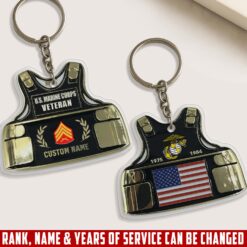 US Marine Corps, The Few, The Proud - Acrylic Keychain