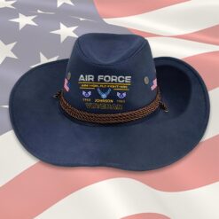 US Air Force , Duty, Honor, Country - Cowboy Hat