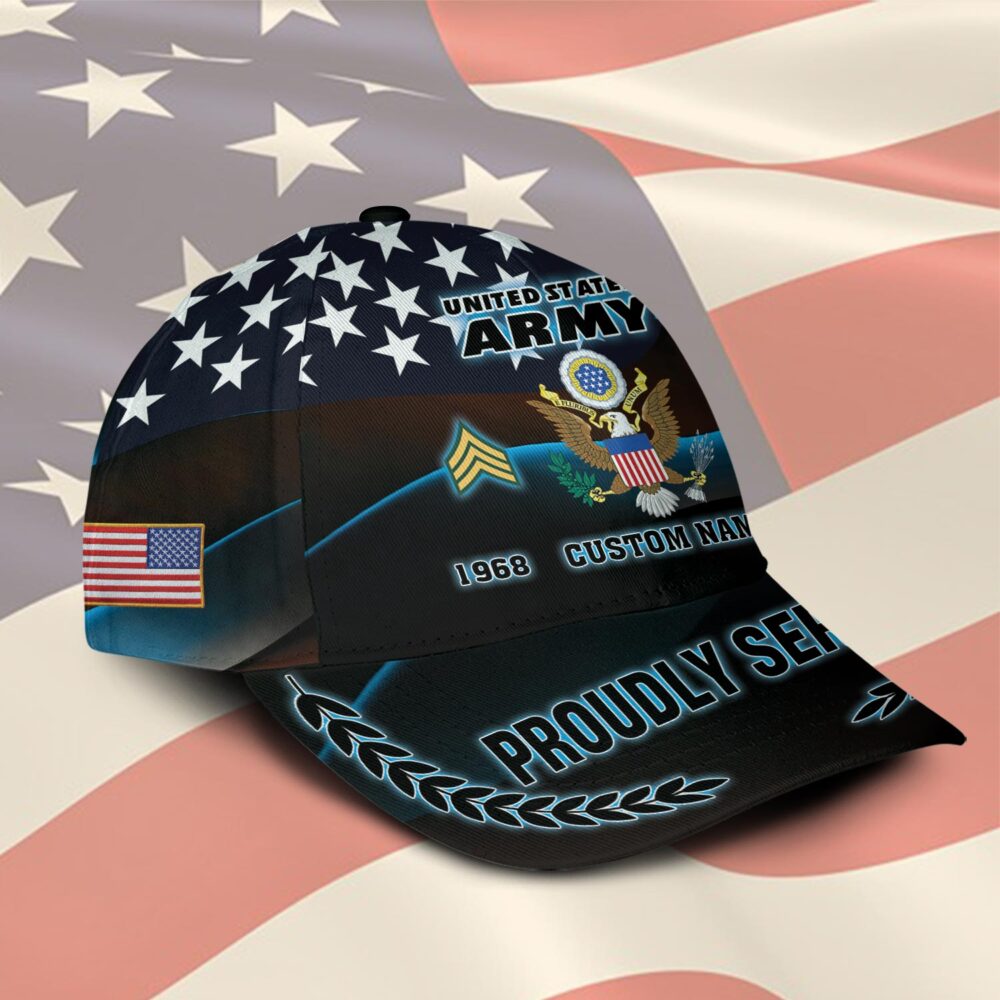 US Army, Freedom Isn't Free - Classic Cap - Image 2