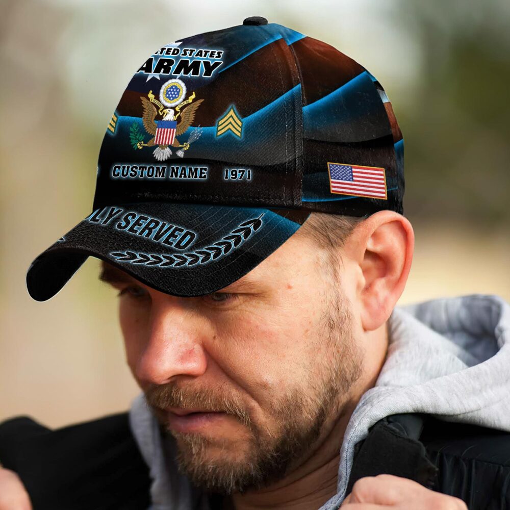US Army, Freedom Isn't Free - Classic Cap - Image 3