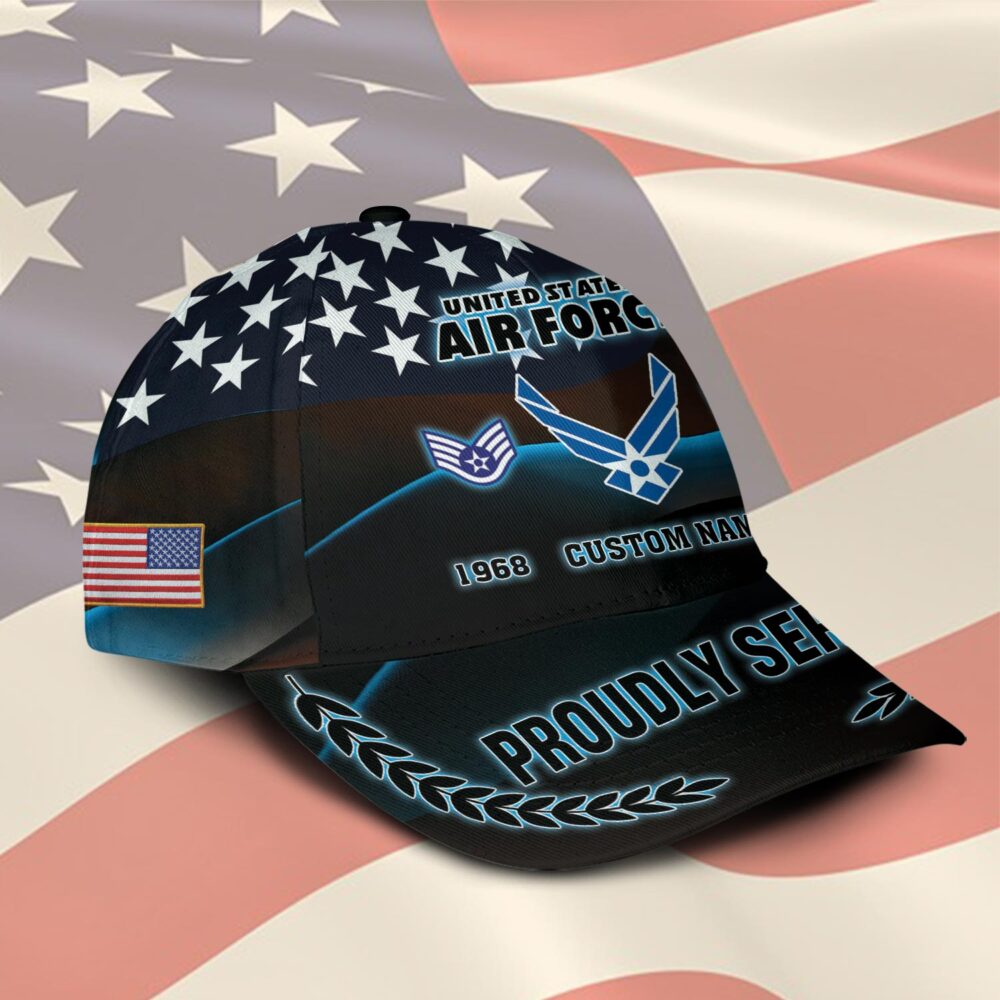 US Air Force, I Walked The Walk - Classic Cap - Image 2
