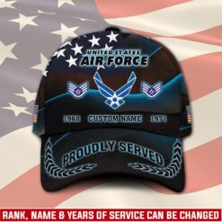 US Air Force, I Walked The Walk - Classic Cap